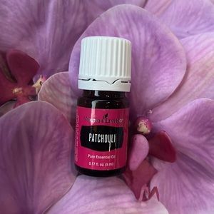 3 bottles PATCHOULI ESSENTIAL OIL 5ml